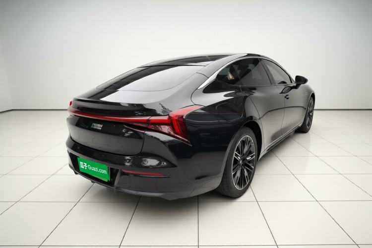 Used NETA S 2023 Pure Electric 520km Rear-Drive Lite Version Rear Right 45 Deg