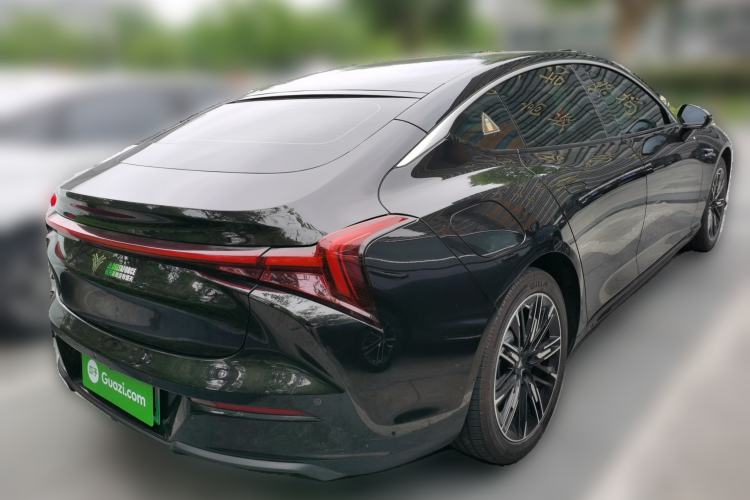 Used NETA S 2023 Pure Electric 520km Rear-Drive Lite Version Rear Right 45 Deg