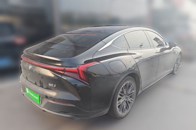 Used NETA S 2023 Pure Electric 520km Rear-Drive Lite Version Rear Right 45 Deg
