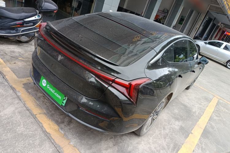 Used NETA S 2023 Pure Electric 520km Rear-Drive Lite Version Rear Right 45 Deg