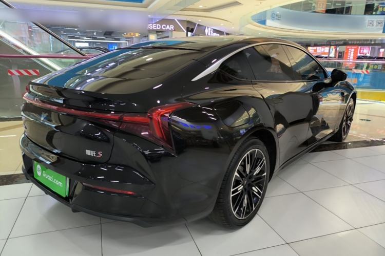 Used NETA S 2023 Pure Electric 520km Rear-Drive Lite Version Rear Right 45 Deg
