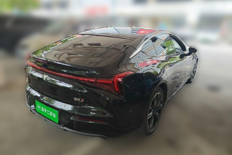 Used NETA S 2023 All-Electric 520 km Range Rear-Drive Version Rear Right 45 Deg