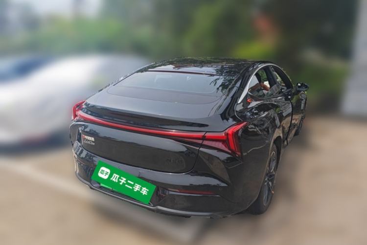 Used NETA S 2023 Pure Electric 520km Rear-Drive Lite Version Rear Right 45 Deg