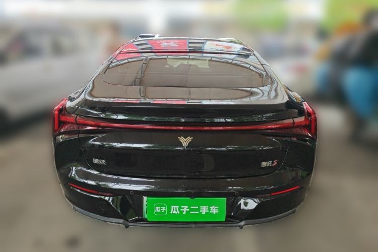 Used NETA S 2023 All-Electric 520 km Range Rear-Drive Version Rear