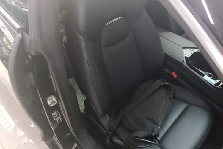 Used NETA S 2023 All-Electric 520 km Range Rear-Drive Version Right Front Seat