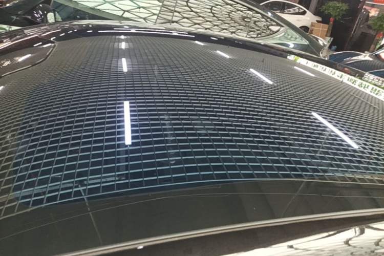 Used NETA S 2023 All-Electric 520 km Range Rear-Drive Version Roof