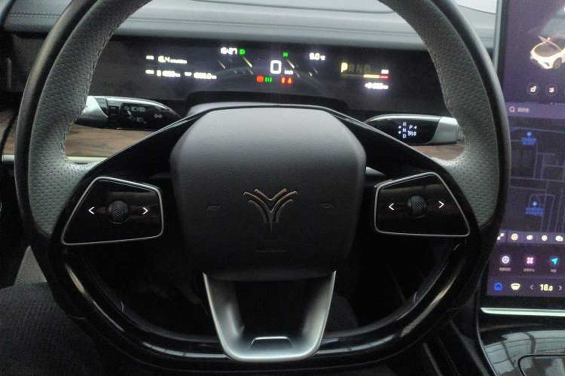 Used NETA S 2023 Pure Electric 520km Rear-Drive Lite Version Steering Wheel