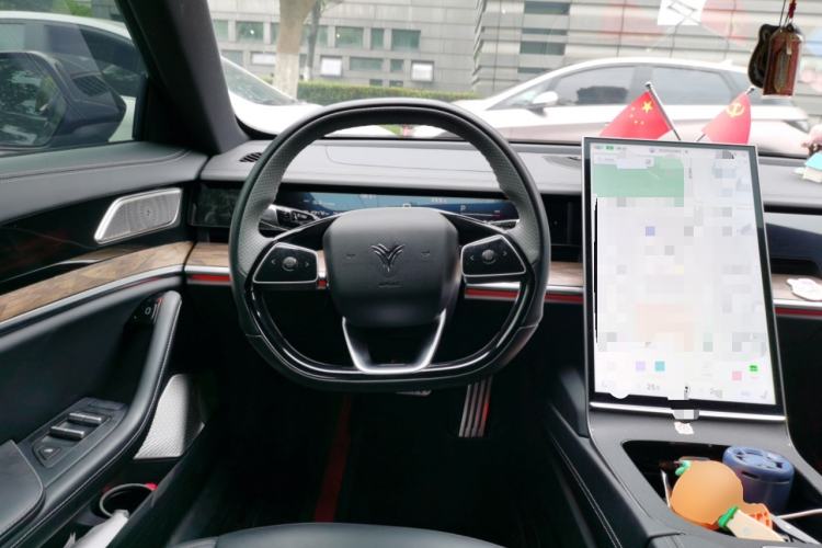 Used NETA S 2023 Pure Electric 520km Rear-Drive Lite Version Steering Wheel