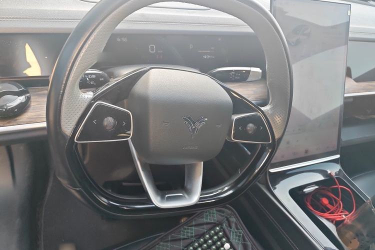 Used NETA S 2023 Pure Electric 520km Rear-Drive Lite Version Steering Wheel