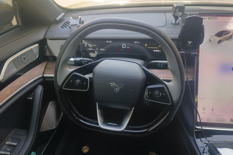 Used NETA S 2023 Pure Electric 520km Rear-Drive Lite Version Steering Wheel