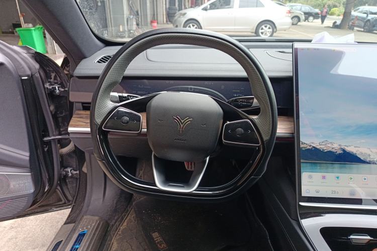 Used NETA S 2023 Pure Electric 520km Rear-Drive Lite Version Steering Wheel