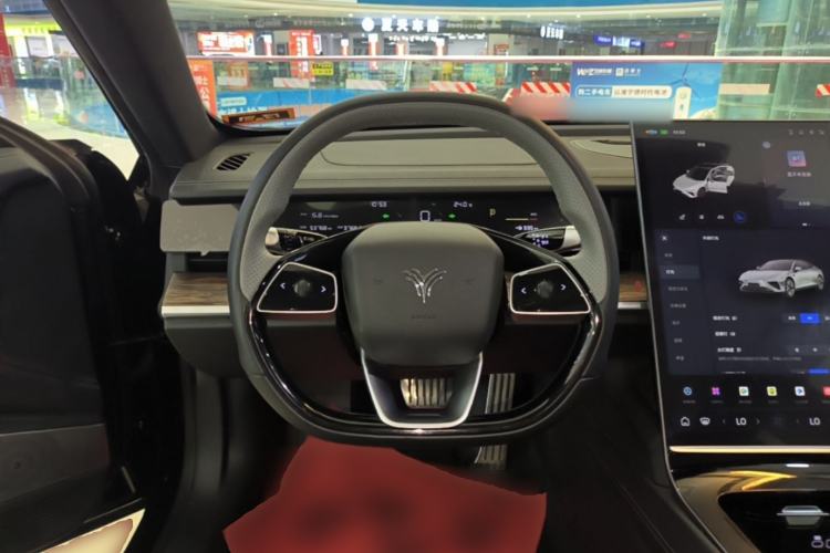 Used NETA S 2023 Pure Electric 520km Rear-Drive Lite Version Steering Wheel
