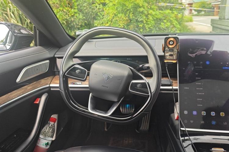 Used NETA S 2023 Pure Electric 520km Rear-Drive Lite Version Steering Wheel