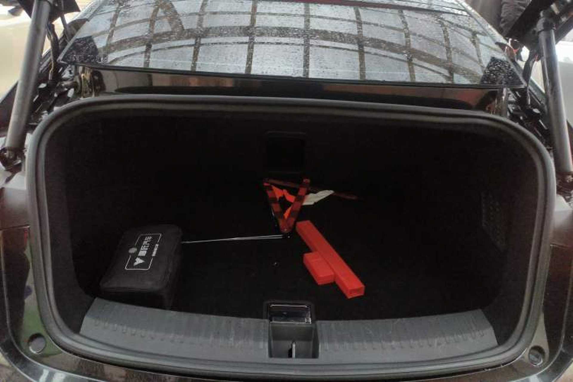 Used NETA S 2023 Pure Electric 520km Rear-Drive Lite Version Trunk