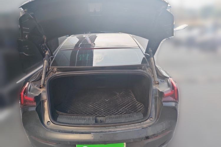 Used NETA S 2023 Pure Electric 520km Rear-Drive Lite Version Trunk