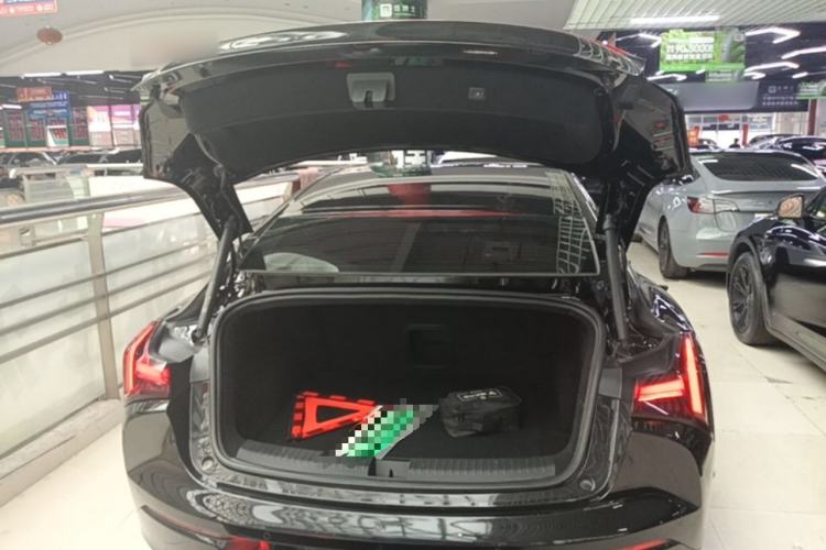 Used NETA S 2023 All-Electric 520 km Range Rear-Drive Version Trunk