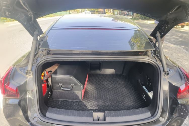 Used NETA S 2023 Pure Electric 520km Rear-Drive Lite Version Trunk