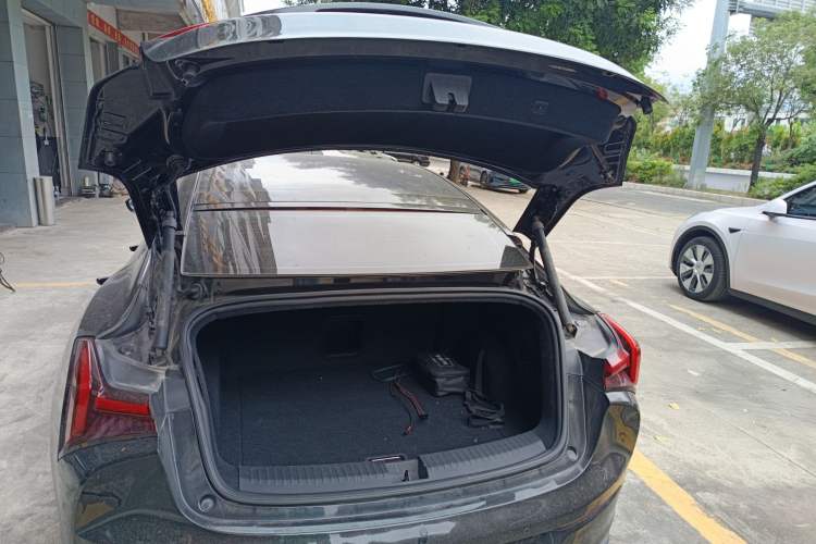 Used NETA S 2023 Pure Electric 520km Rear-Drive Lite Version Trunk