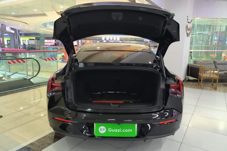 Used NETA S 2023 Pure Electric 520km Rear-Drive Lite Version Trunk
