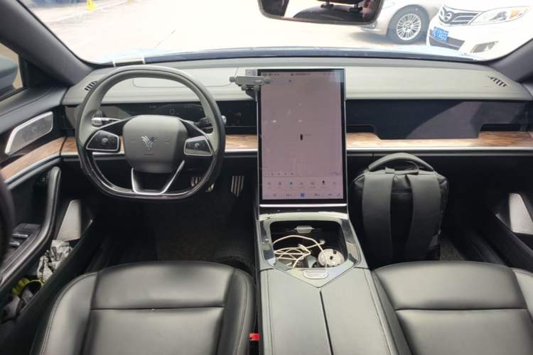 Used NETA S 2023 Pure Electric 520km Rear-Drive Lite Version Center Console