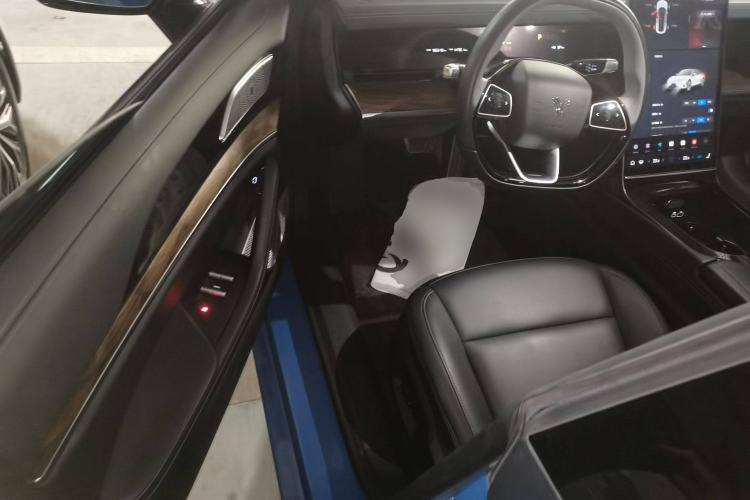 Used NETA S 2023 Pure Electric 520km Rear-Drive Lite Version Driver Seat
