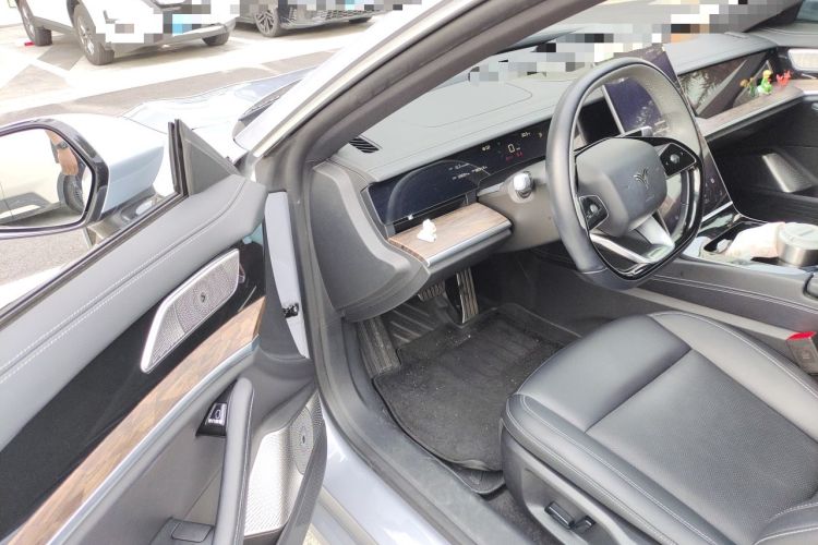 Used NETA S 2023 Pure Electric 520km Rear-Drive Lite Version Driver Seat