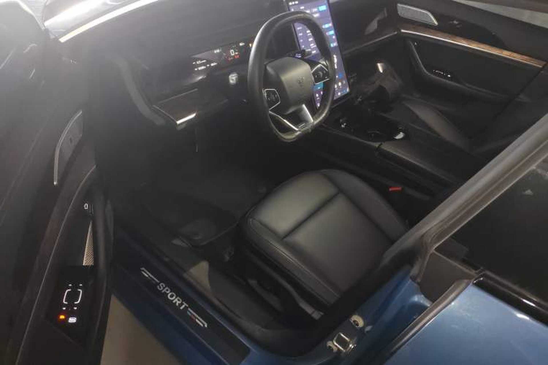 Used NETA S 2023 Pure Electric 520km Rear-Drive Lite Version Driver Seat