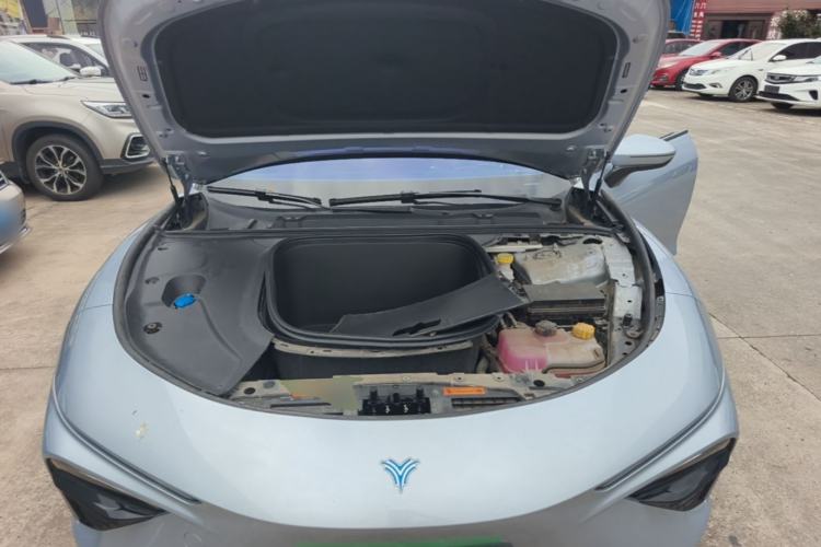 Used NETA S 2023 Pure Electric 520km Rear-Drive Lite Version Engine Bay
