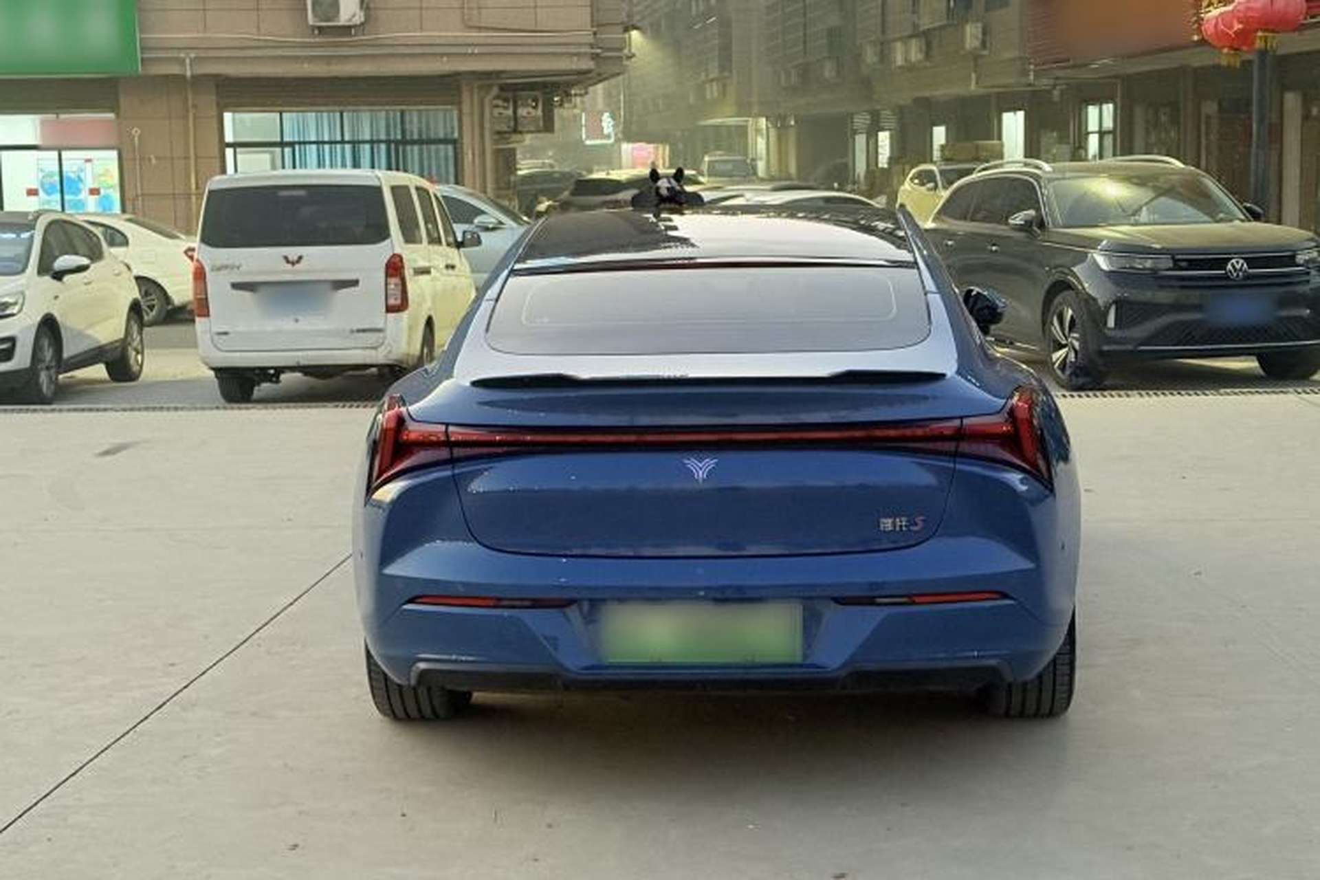 Used NETA S 2023 All-Electric 520 km Range Rear-Drive Version Exterior 3