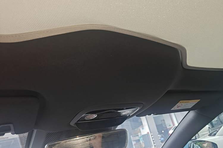 Used NETA S 2023 All-Electric 520 km Range Rear-Drive Version Headliner