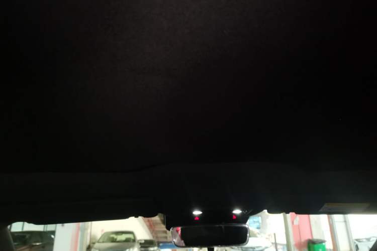 Used NETA S 2023 Pure Electric 520km Rear-Drive Lite Version Headliner