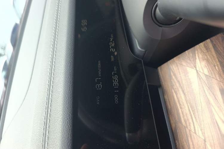 Used NETA S 2023 Pure Electric 520km Rear-Drive Lite Version Instrument Cluster