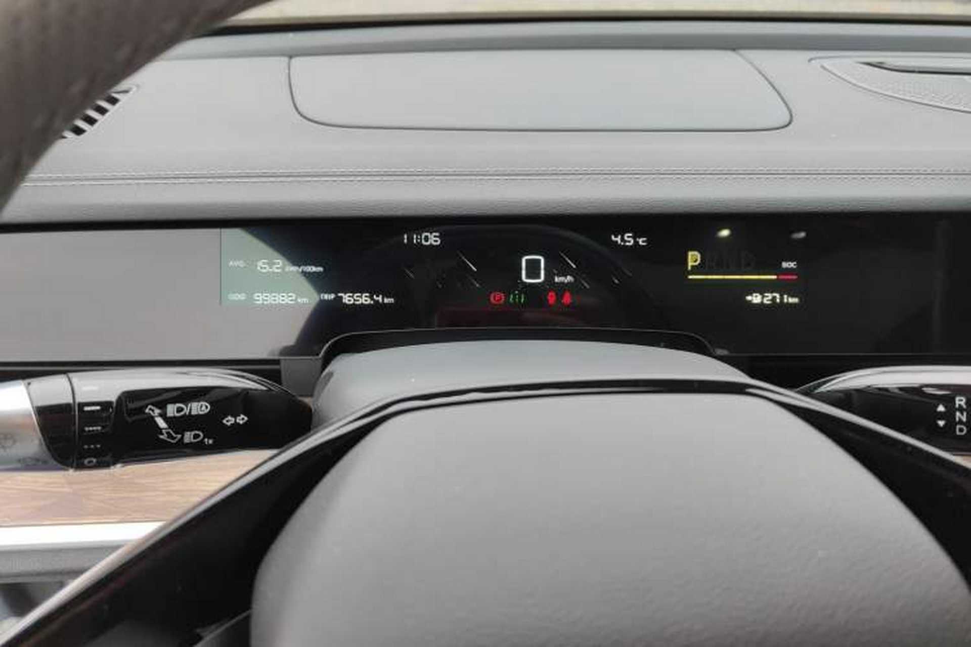 Used NETA S 2023 Pure Electric 520km Rear-Drive Lite Version Instrument Cluster