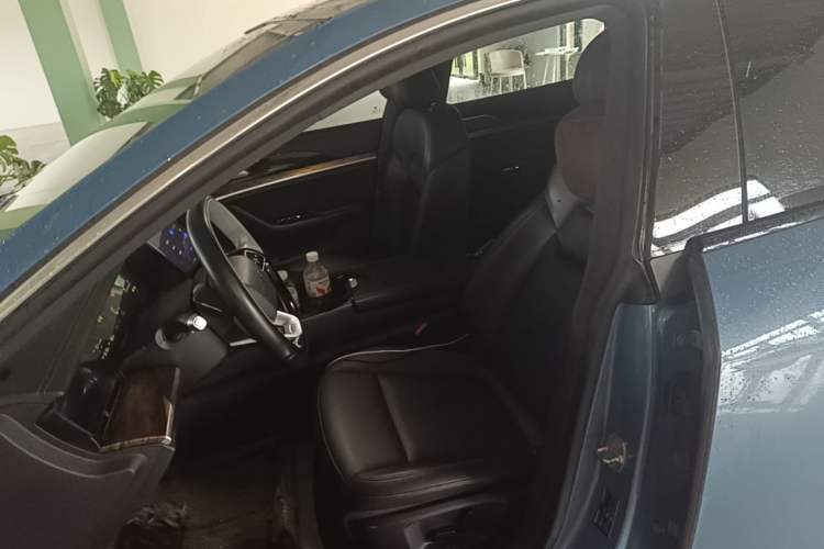 Used NETA S 2023 Pure Electric 520km Rear-Drive Lite Version Left Front Seat