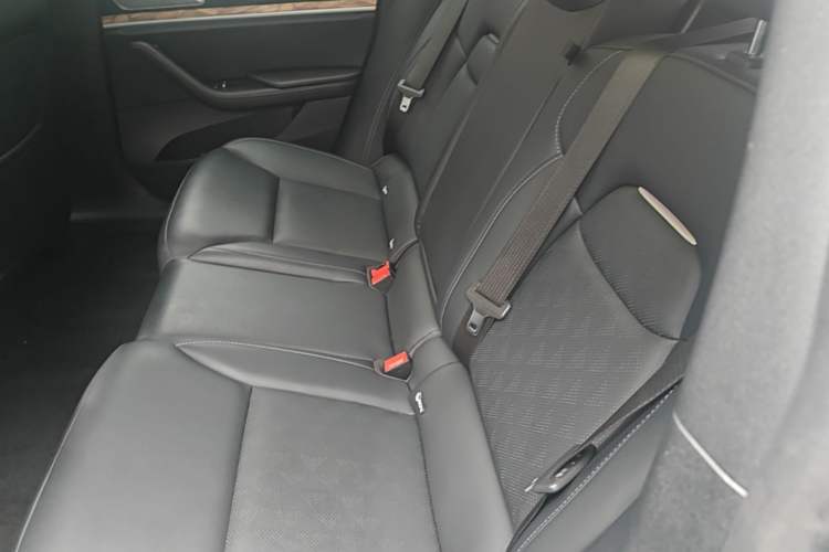 Used NETA S 2023 All-Electric 520 km Range Rear-Drive Version Left Rear Seat