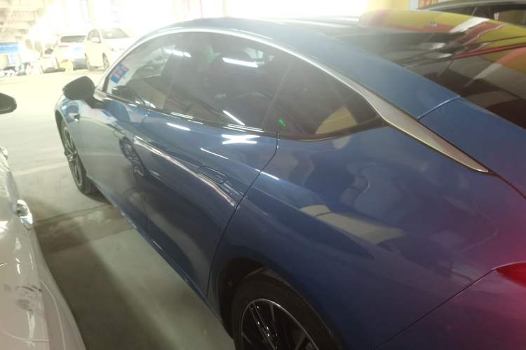 Used NETA S 2023 Pure Electric 520km Rear-Drive Lite Version Left Side