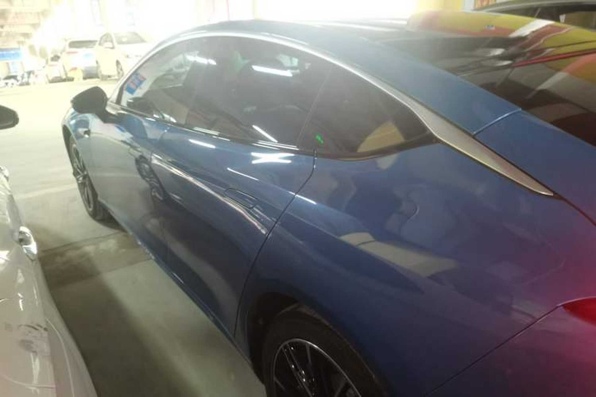 Used NETA S 2023 Pure Electric 520km Rear-Drive Lite Version Left Side