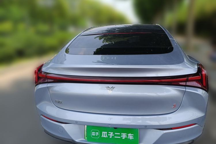 Used NETA S 2023 All-Electric 520 km Range Rear-Drive Version Rear