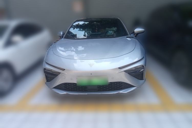 Used NETA S 2023 All-Electric 520 km Range Rear-Drive Version Rear