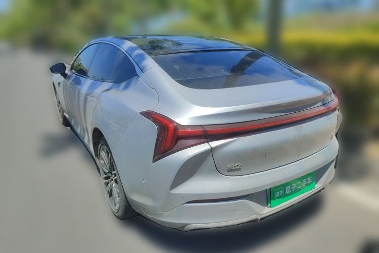 Used NETA S 2023 All-Electric 520 km Range Rear-Drive Version Rear Left 45 Deg