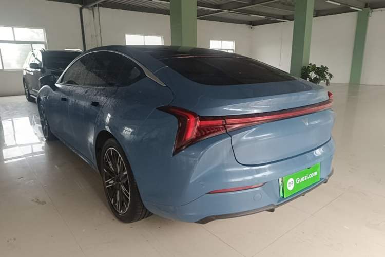 Used NETA S 2023 Pure Electric 520km Rear-Drive Lite Version Rear Left 45 Deg