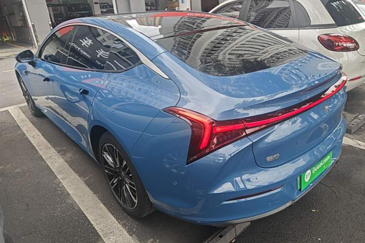 Used NETA S 2023 All-Electric 520 km Range Rear-Drive Version Rear Left 45 Deg