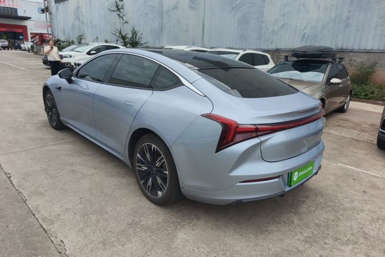 Used NETA S 2023 Pure Electric 520km Rear-Drive Lite Version Rear Left 45 Deg
