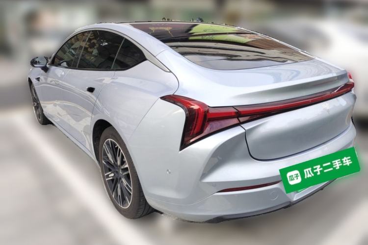 Used NETA S 2023 Pure Electric 520km Rear-Drive Lite Version Rear Left 45 Deg
