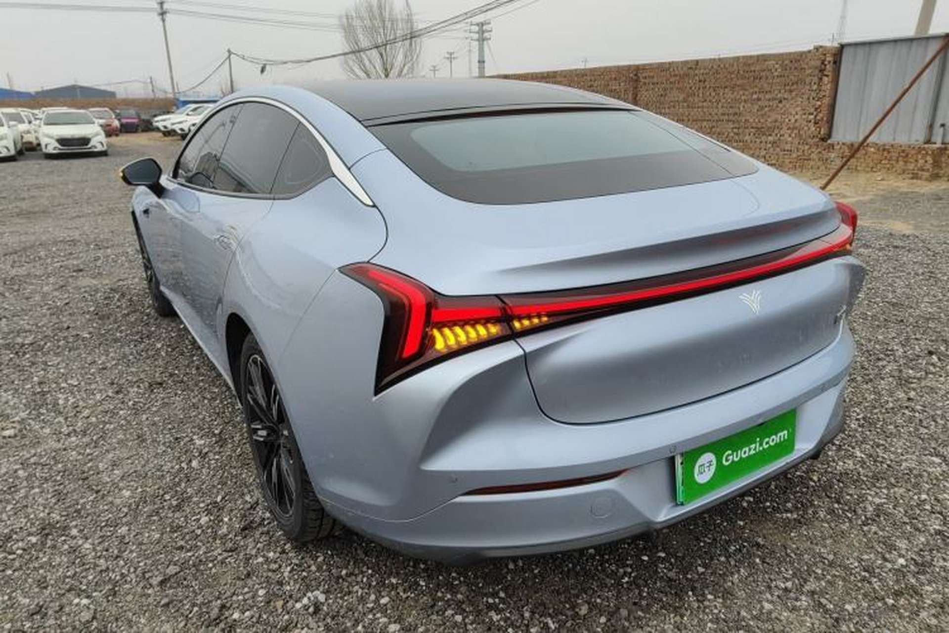 Used NETA S 2023 Pure Electric 520km Rear-Drive Lite Version Rear Left 45 Deg