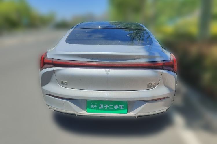 Used NETA S 2023 All-Electric 520 km Range Rear-Drive Version Rear