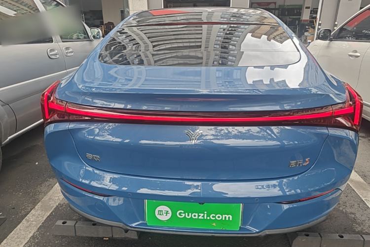 Used NETA S 2023 All-Electric 520 km Range Rear-Drive Version Rear