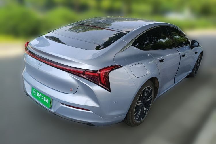 Used NETA S 2023 All-Electric 520 km Range Rear-Drive Version Rear Right 45 Deg