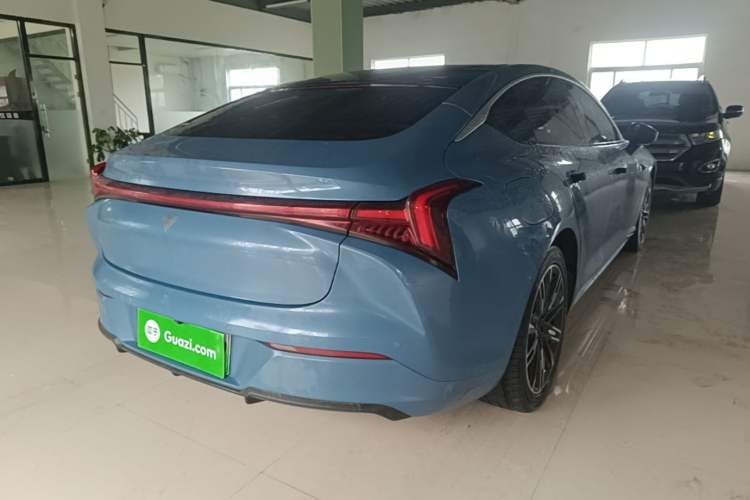 Used NETA S 2023 Pure Electric 520km Rear-Drive Lite Version Rear Right 45 Deg