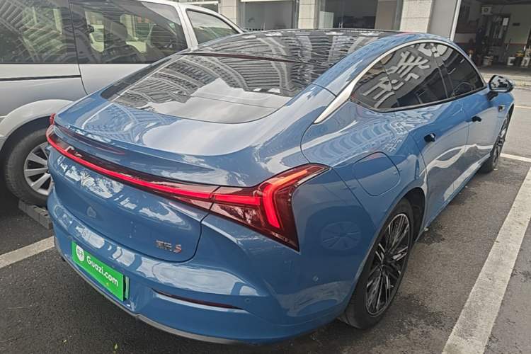 Used NETA S 2023 All-Electric 520 km Range Rear-Drive Version Rear Right 45 Deg